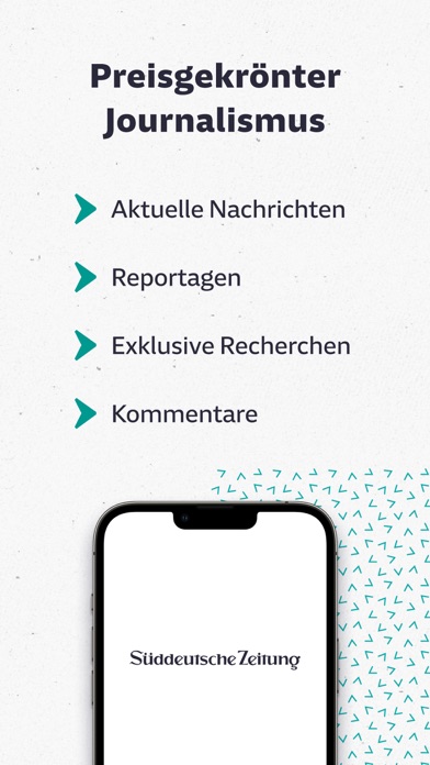 SZ Nachrichten screenshot1