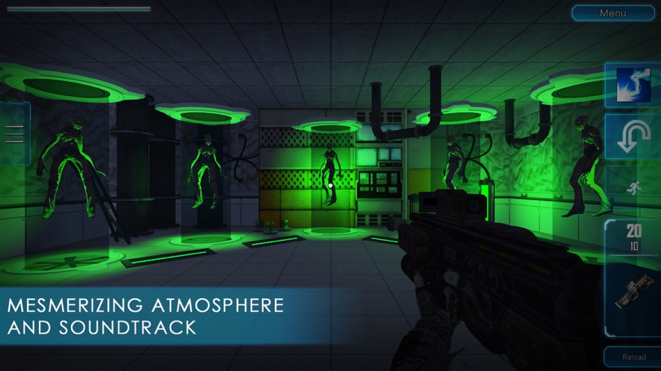 #1. Code Z Day: FPS Scary Games 3D (iOS) 게시자: Andrey Baranov