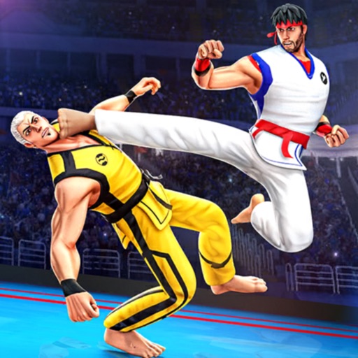 Kung Fu Karate: Fighting Games iOS App