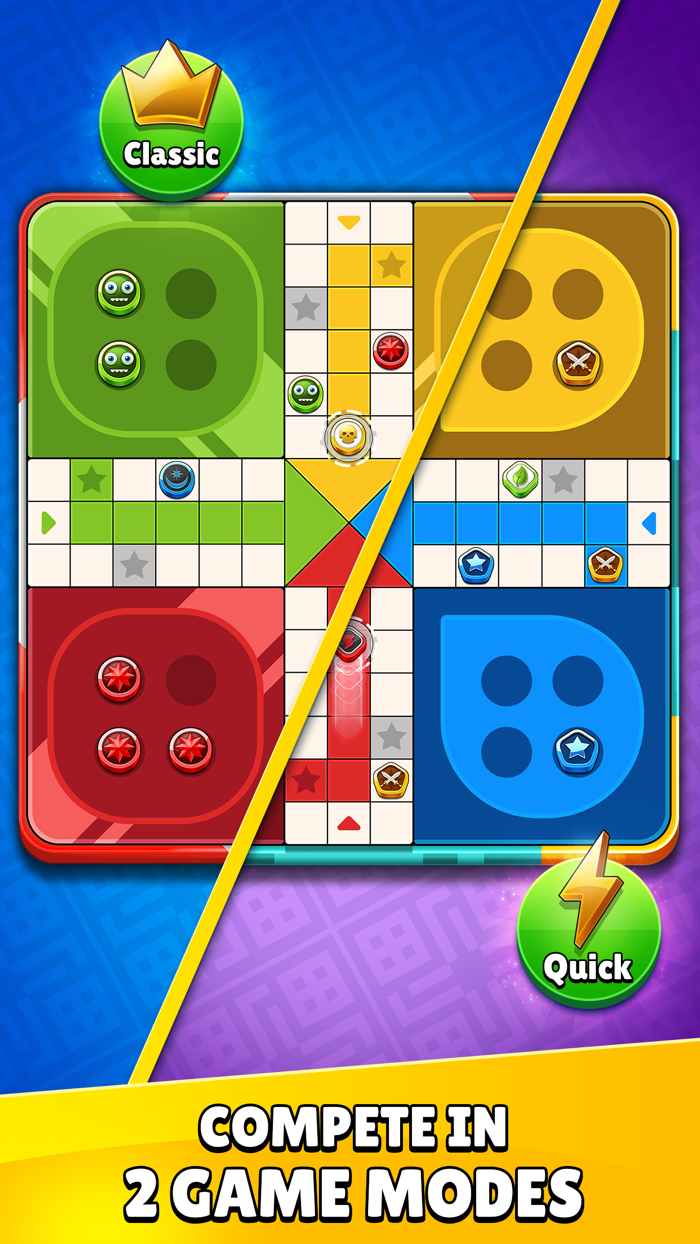 Ludo Party  Dice Board Game