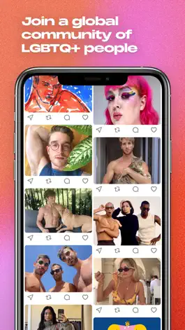 Game screenshot Collective: LGBTQ+ friends apk