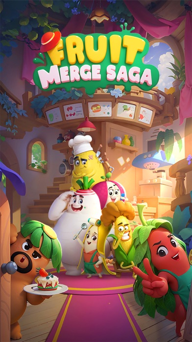 Fruit Merge Saga Screenshot