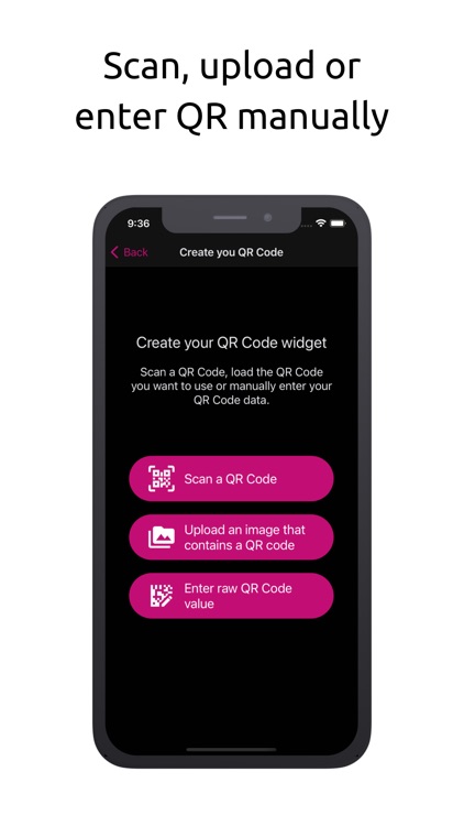 QRwidget - QR Code widget