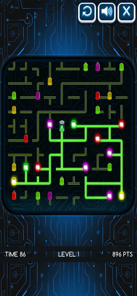 Diode LED circuit