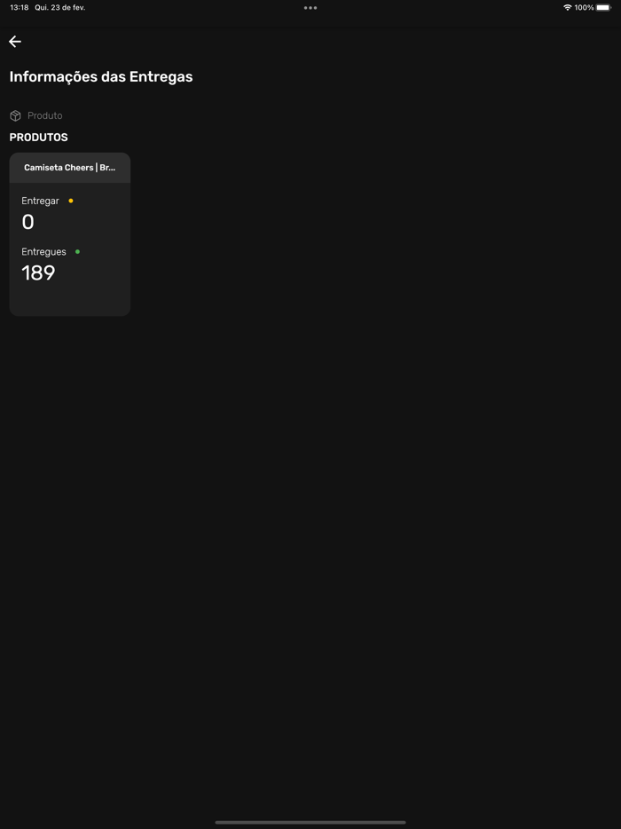 Cheers Reader de Produtos