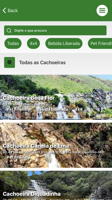 Viajantes App Screenshot