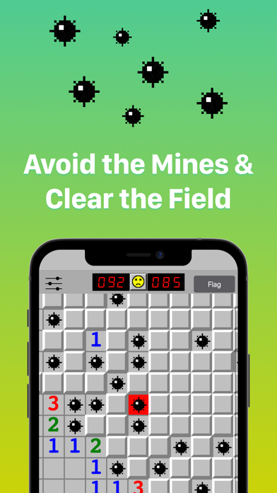 Minesweeper 2 - タップ パズル 爆弾のおすすめ画像2