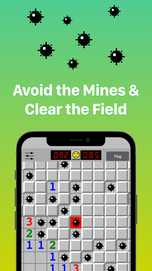 #2. Minesweeper Classic 2 (iOS) 由: Maple Media Apps, LLC