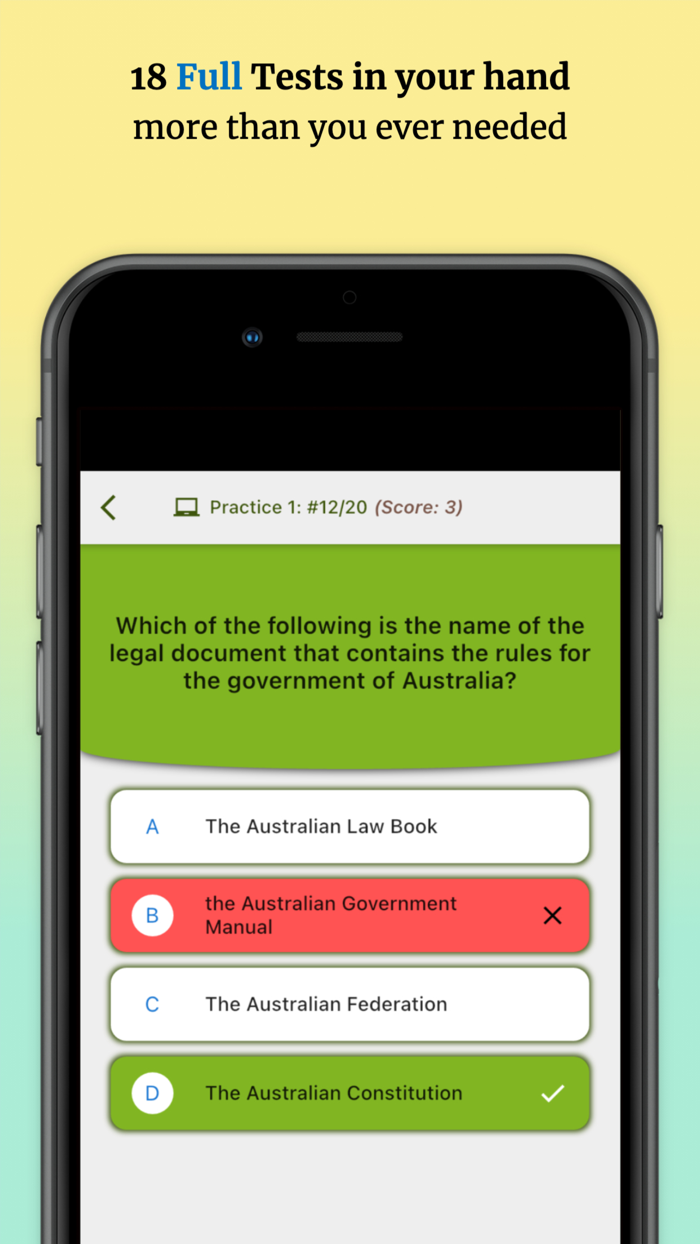 Aus Citizenship Test by ExamUp