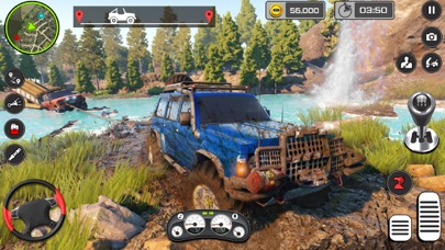 Offroad SUV Car Simulator Game Screenshot