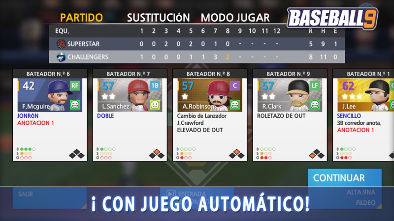 BASEBALL 9 screenshot 8