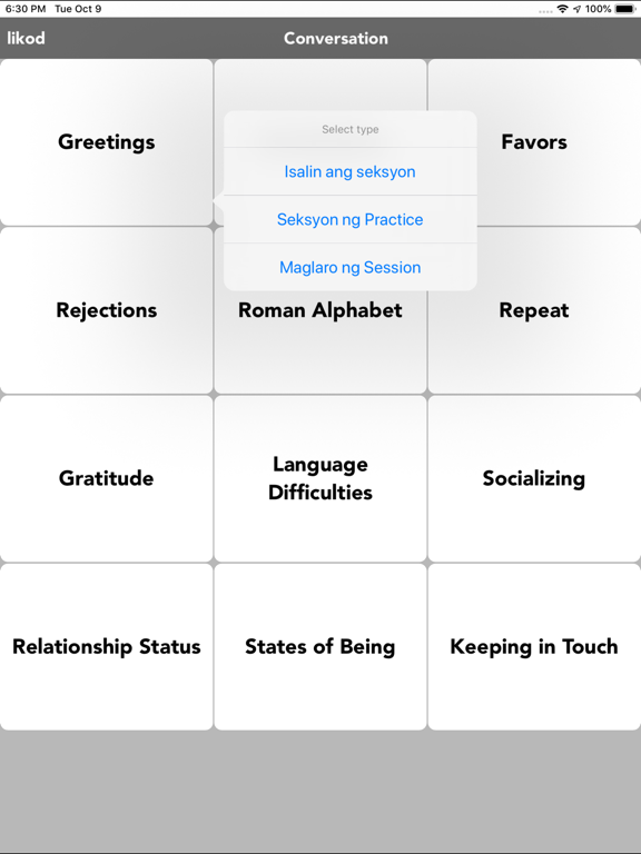 Tagalog to English Translator iPad screenshot 4 - Travel app