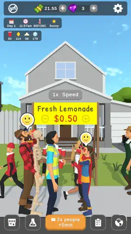 Game screenshot Cool Lemonade Stand mod apk