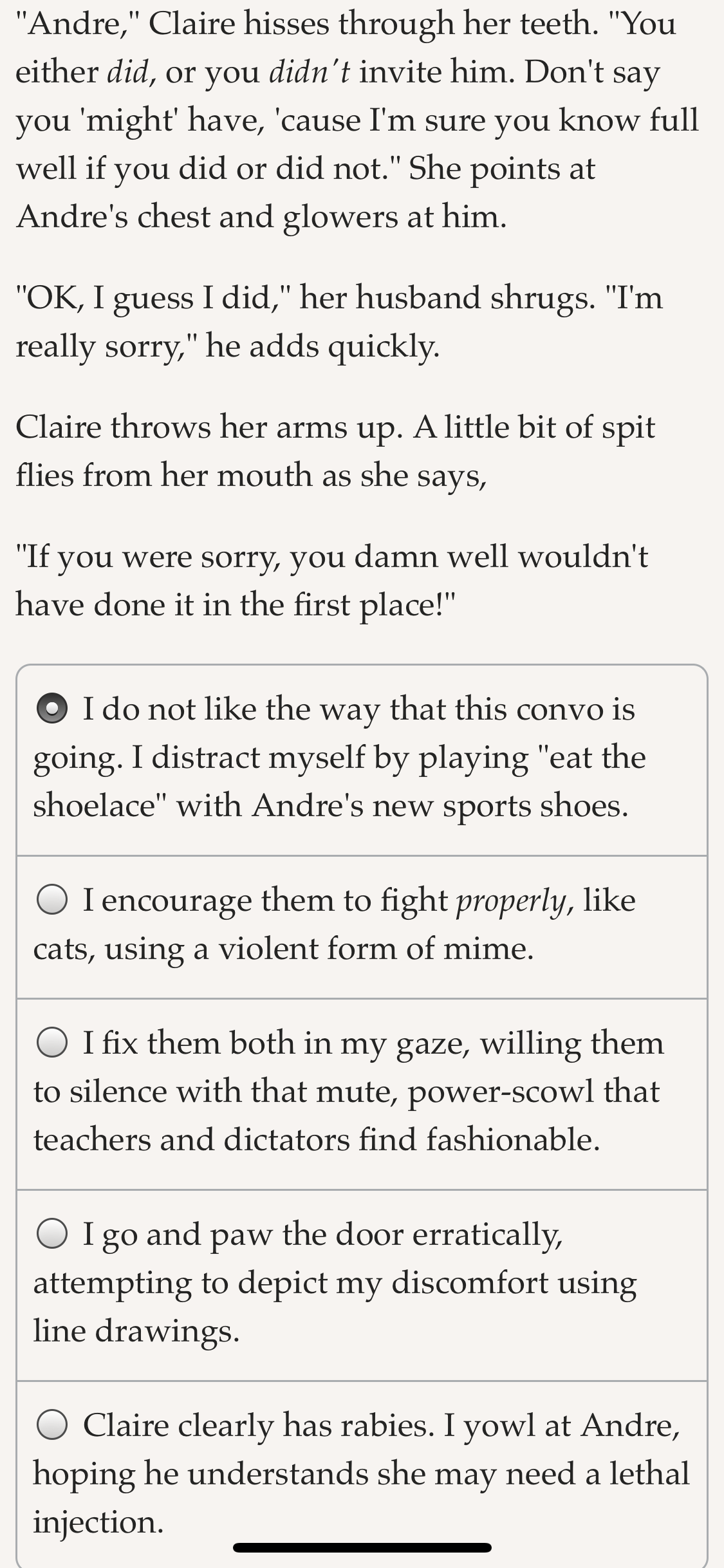 Choice of the Cat screenshot 5