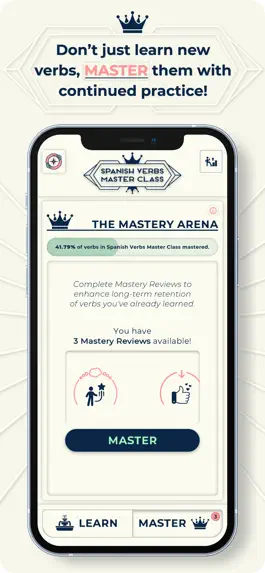Game screenshot VerbMaster: Spanish Verbs mod apk