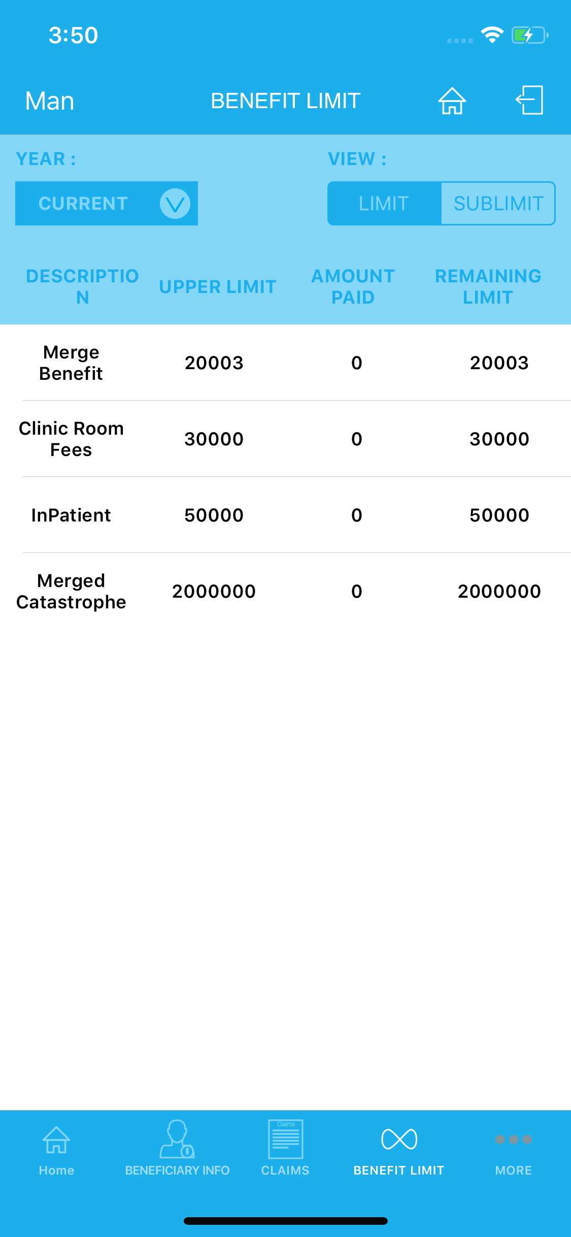 Medscheme Touch screenshot 4