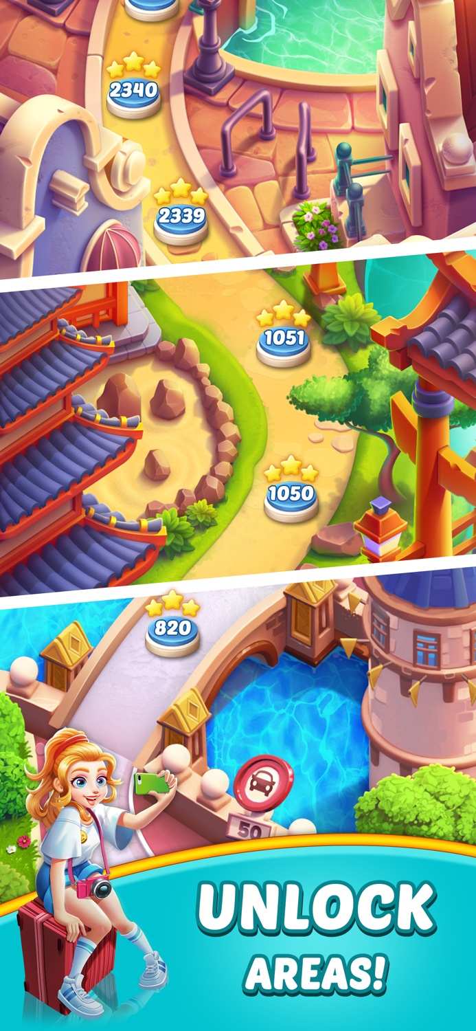 Cube Blast Match 3 Toon and Toy