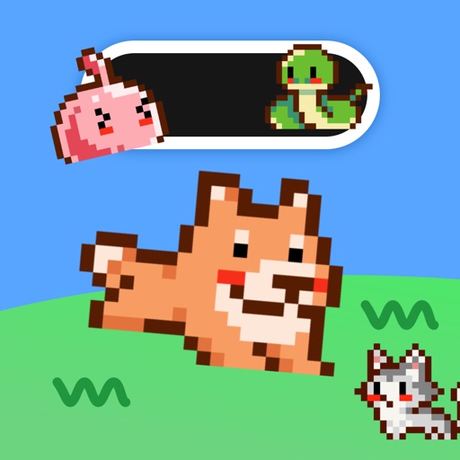 Island Pals: Screen Pixel Pets Icon