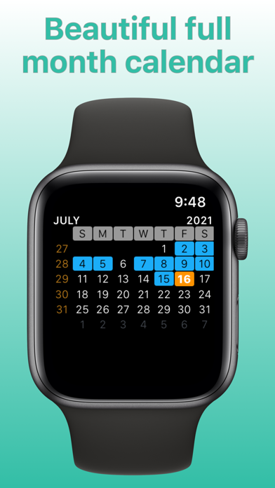 Watch Calendarのおすすめ画像1