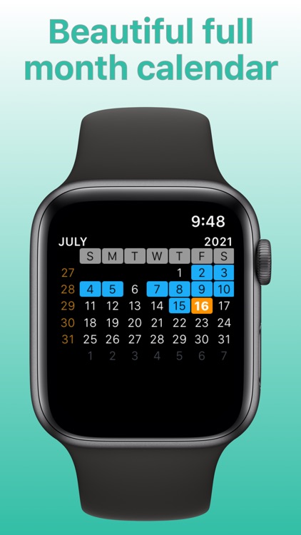 Watch Calendar screenshot-0