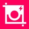 InstaSquare Photo Editor: Lidow Filter&Effect, Square Blur Image Background is a powerful photo editor and collage maker app for Instagram, WhatsApp, Snapchat, Facebook, Messenger, etc you deserve