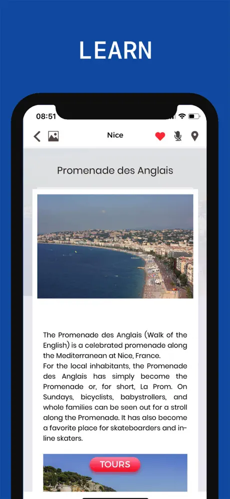 Nice Travel Guide .