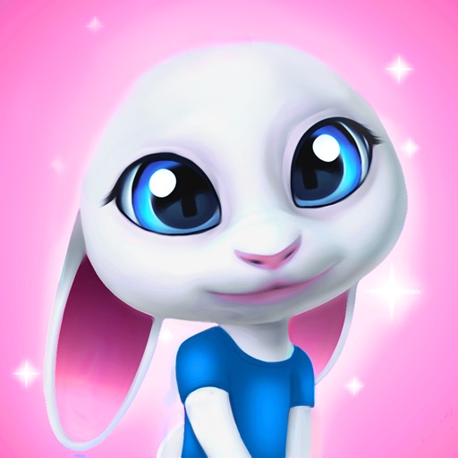 Bu le petit bébé lapin mignon icon