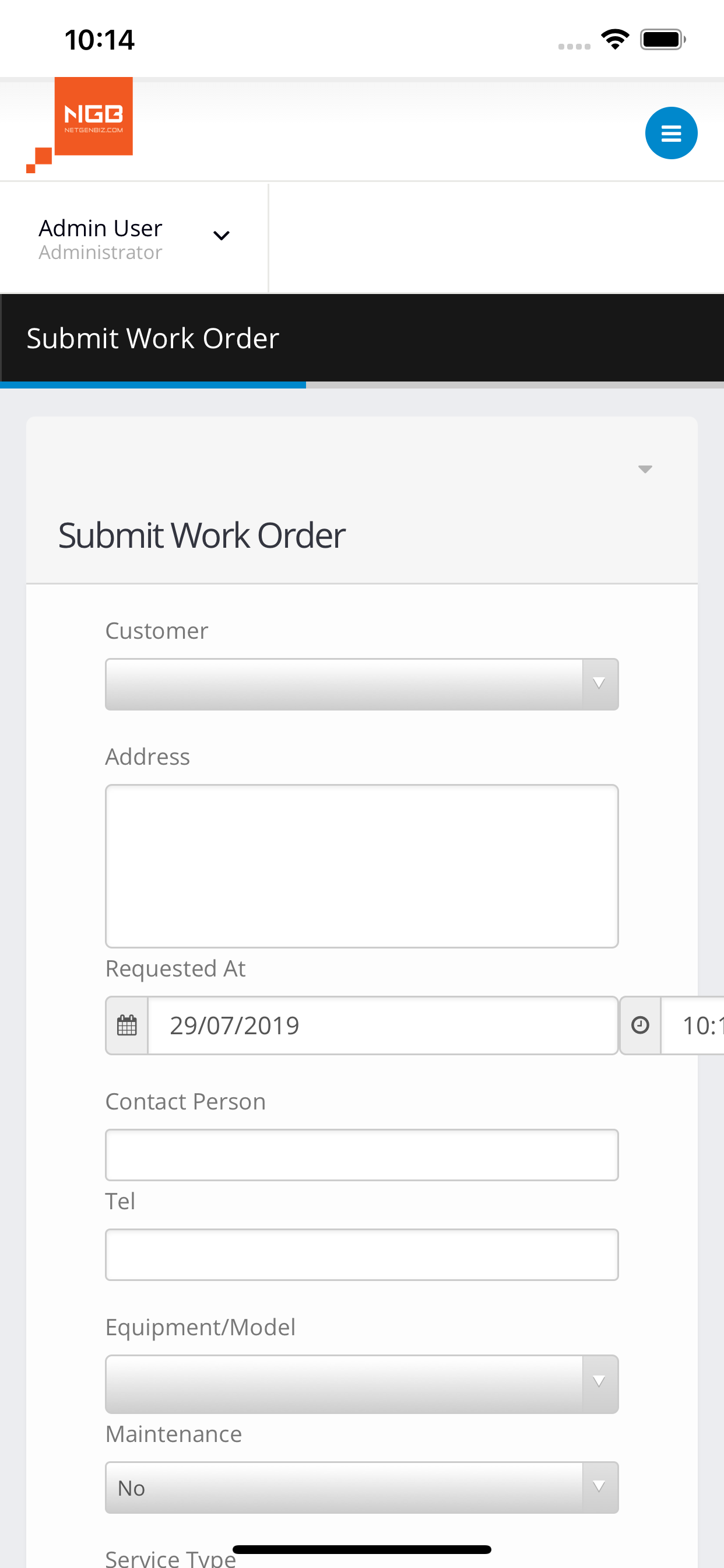 NGB CRM