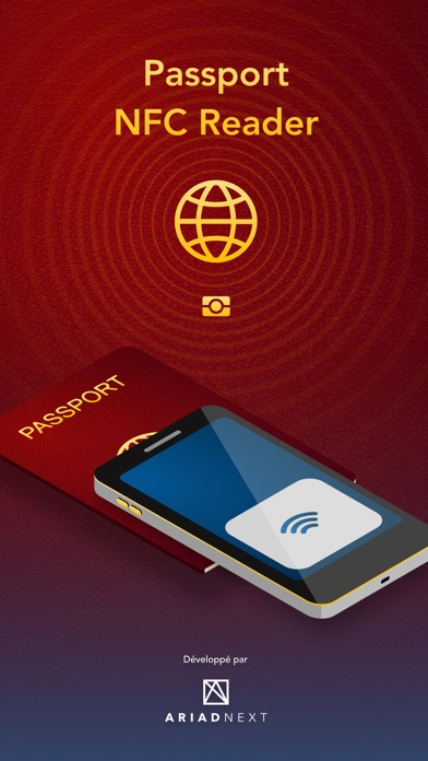 Screenshot #1 pour Passport NFC Reader