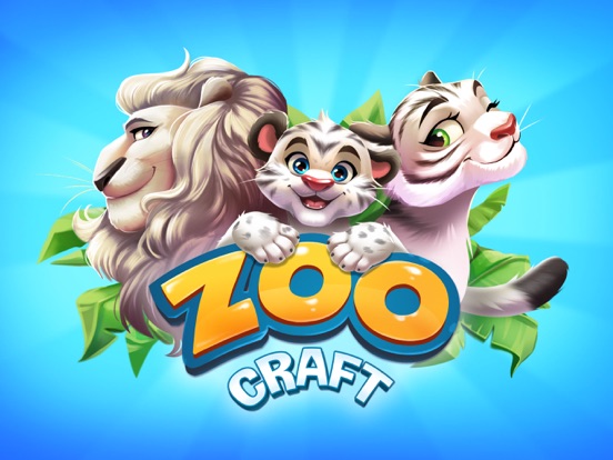 Zoo Craft: Dieren Simulator iPad app afbeelding 1