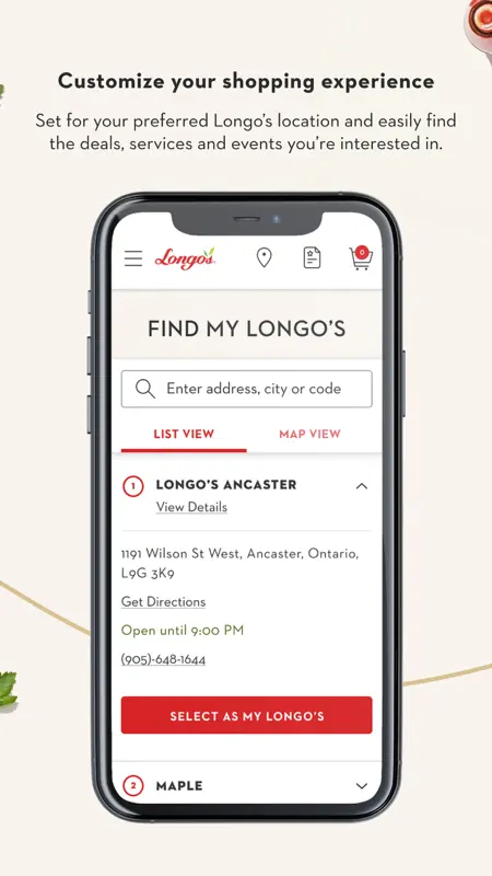 Longo’s screenshot 8 of 9