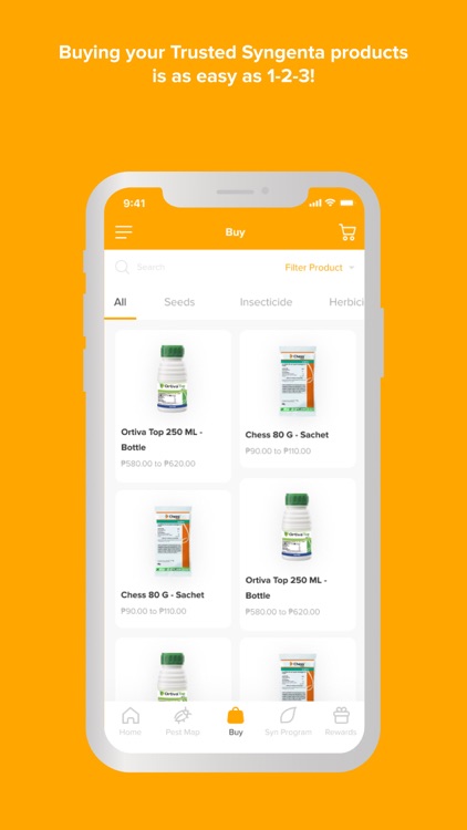 Syngenta Tiwala Retailer