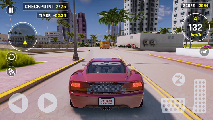 Grand City Car Driving Games