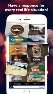 gifco - funny trending gifs iphone screenshot 3