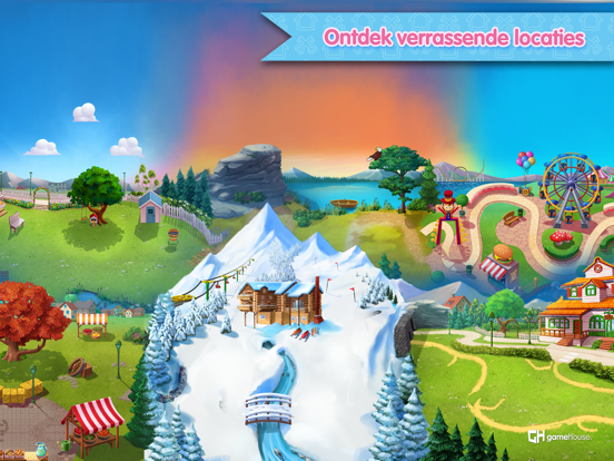 Delicious - Home Sweet Home iPad app afbeelding 5
