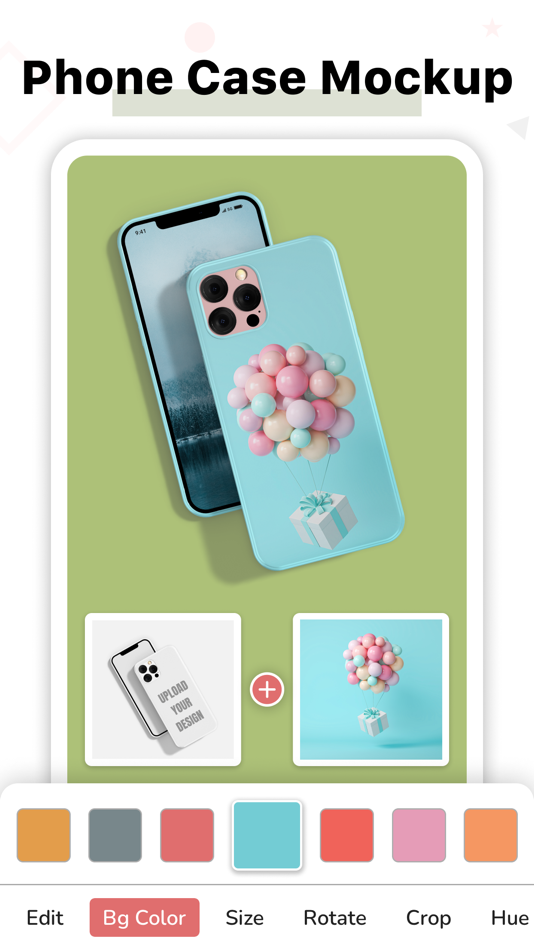#8. Mockup Creator, Tshirt Design (iOS) Podle: jinal alagiya