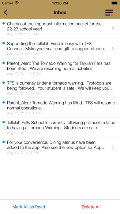 Tallulah Falls School Screenshot