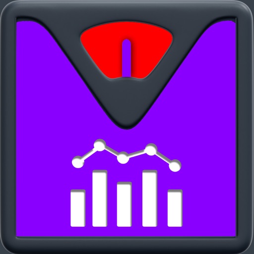 Weight Track App icon