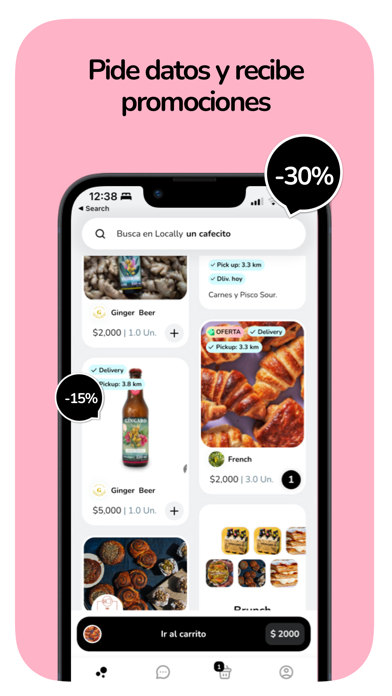 Locally- Marketplace de barrio Screenshot 3 - AppWisp.com