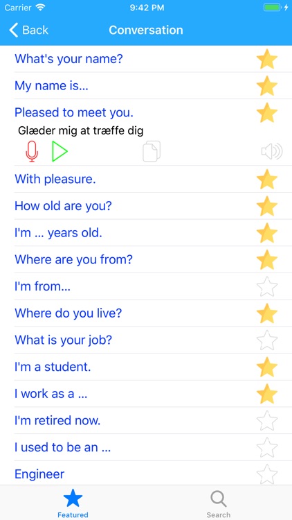 Learn Danish Language Offline