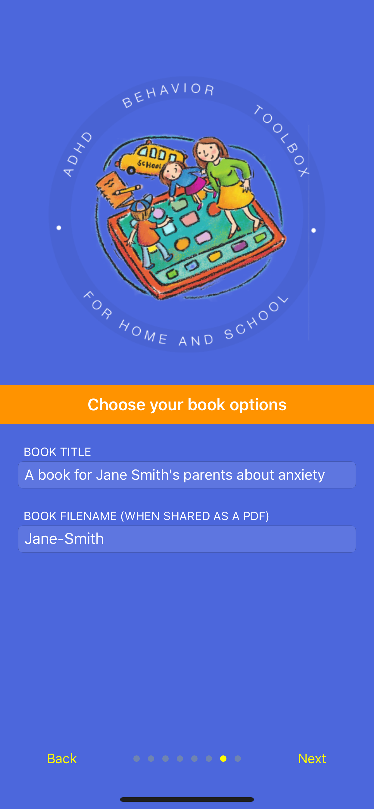 ADHD Behavior Toolbox screenshot 4
