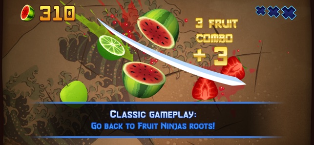 CrunchDeal: Fruit Ninja for Android free on the  Appstore
