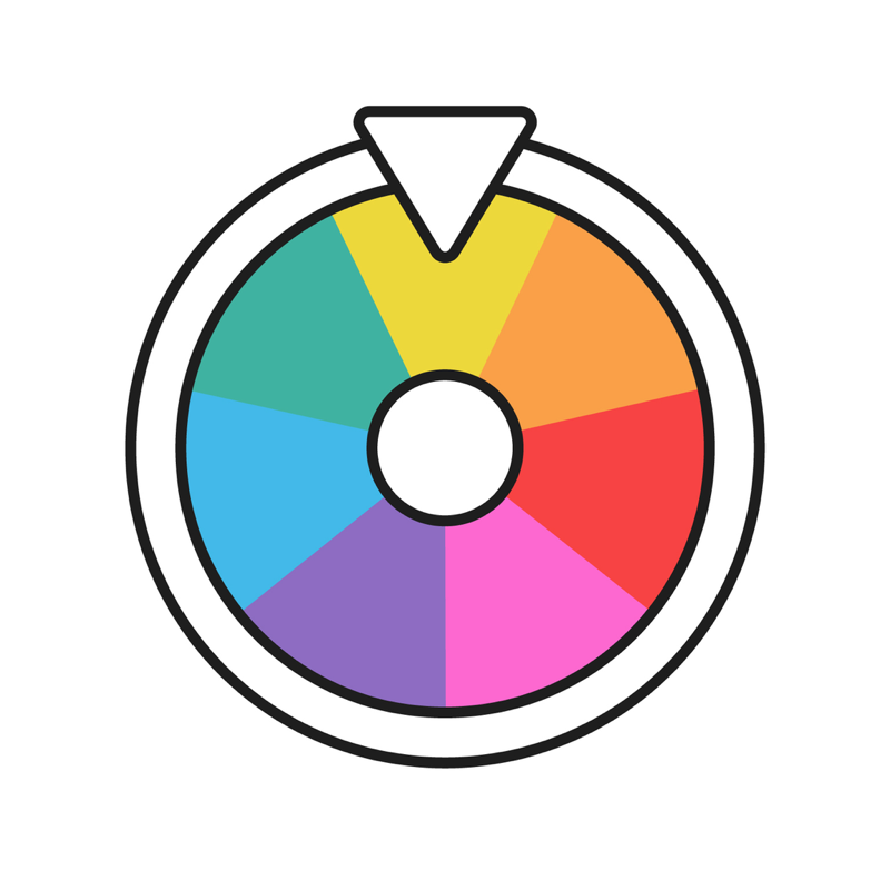 Spin the Wheel, make decisions