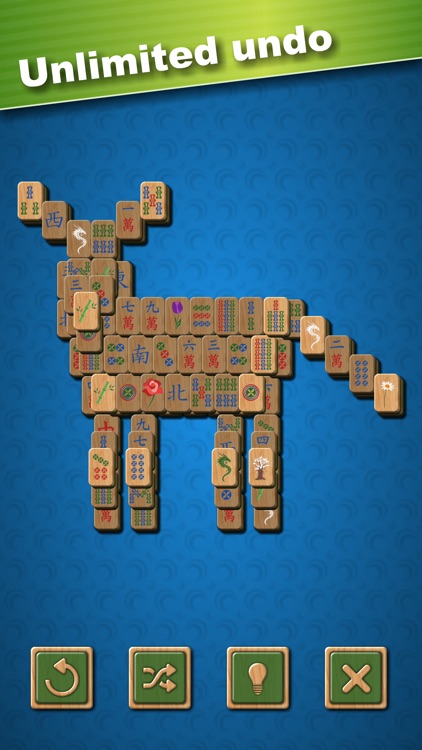 Mahjong Classic Solitaire screenshot-3