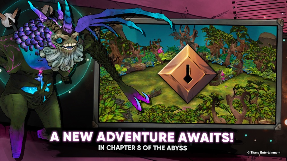 #6. Abyss - Dungeon Action RPG (iOS) 由: Pyro Entertainment Limited