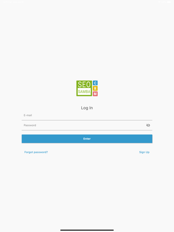 Screenshot #4 pour CRM Mobile by SeoSamba