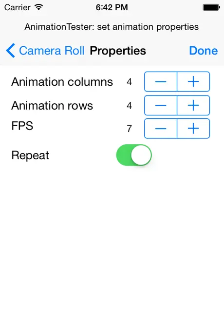 Animation Tester