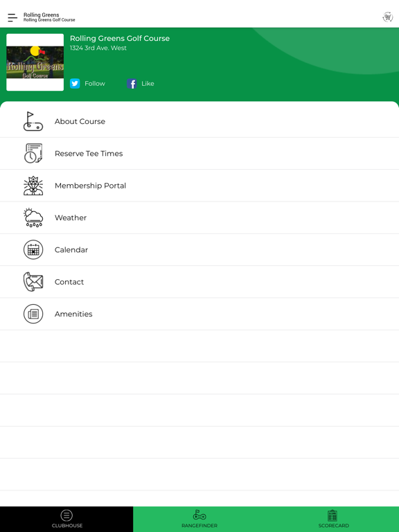 Screenshot #4 pour Rolling Greens Golf Course