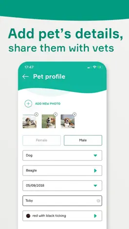 Game screenshot Keep.Pet Cat&Dog ID + Vet Care hack
