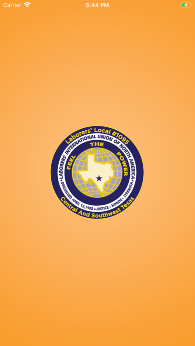 LiUNA 1095 Screenshot